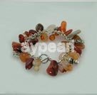 Discount red carnelian bracelet