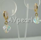 Discount fashion austrian crystal earrings