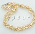 Discount 6-7mm pearl necklace