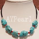 Discount turquoise and alaqueca necklace