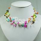 Discount fashion pearl shell necklace