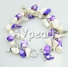 Discount dyed pearl bracelet