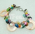 Discount pearl shell bracelet