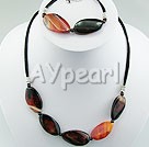 Discount fashion agate sets