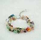Discount multi stone bracelet