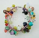Discount muti stone bracelet