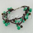 Discount tiger's eye and turquoise bracelet