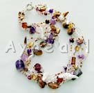 Discount pearl crystal necklace