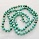 Discount 10mm turquoise beaded necklace