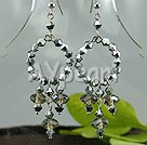 Discount czech crystal earrings