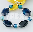 Discount blue agate bracelet