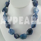 Discount agate stone necklace