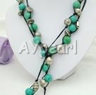 Discount 12mm turquoise necklace