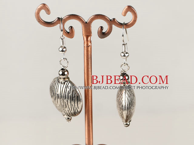 metal jewelry vintage style alloy earrings