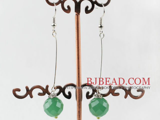 aventurine earring