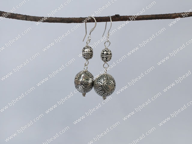 tibet silver earrings