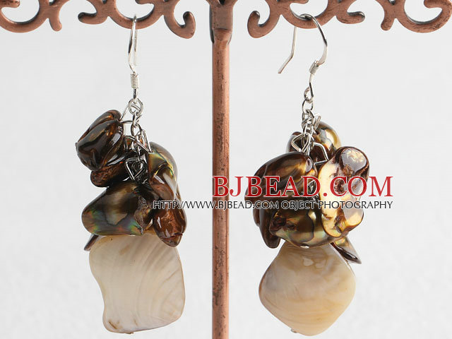 Pearl crystal earring