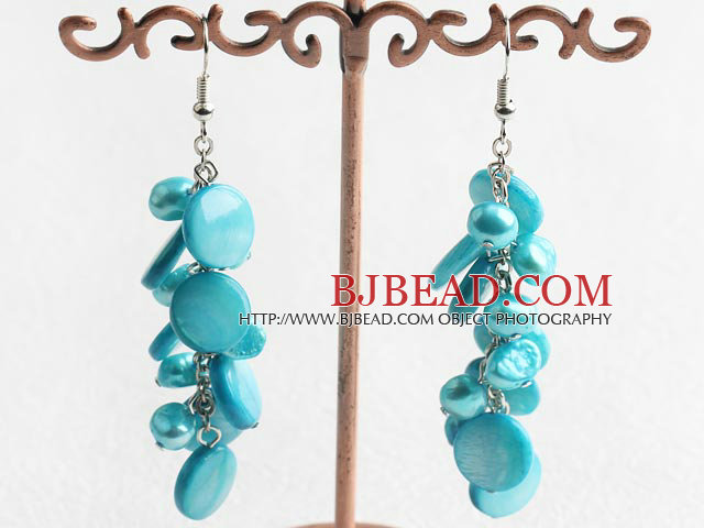pearl shell earrings