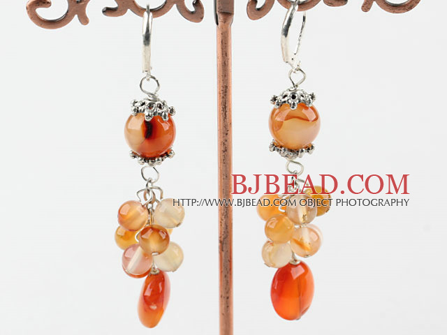 agate earrings
