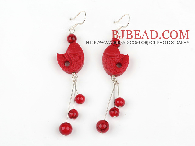 lacquer earrings