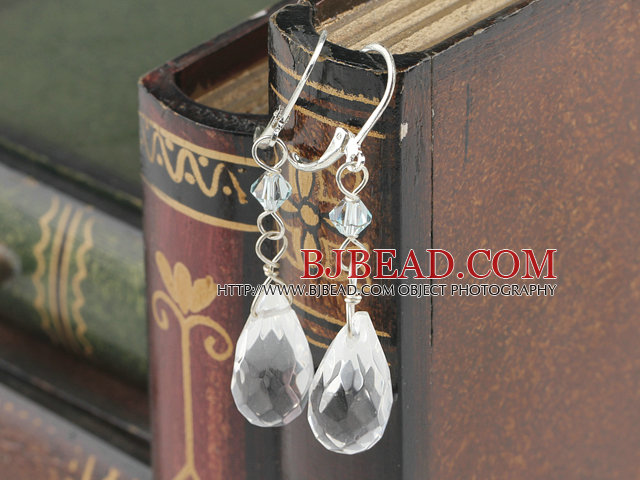 crystal earring