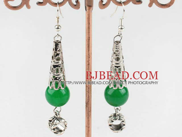 hot new style Malay jade earrings