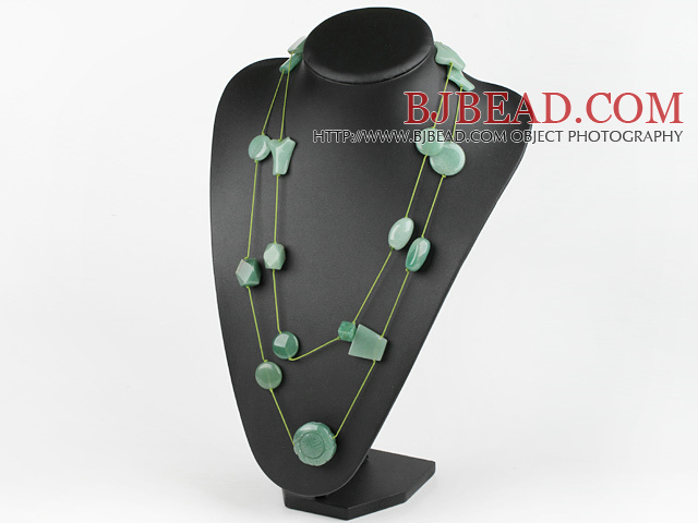 aventurine necklace