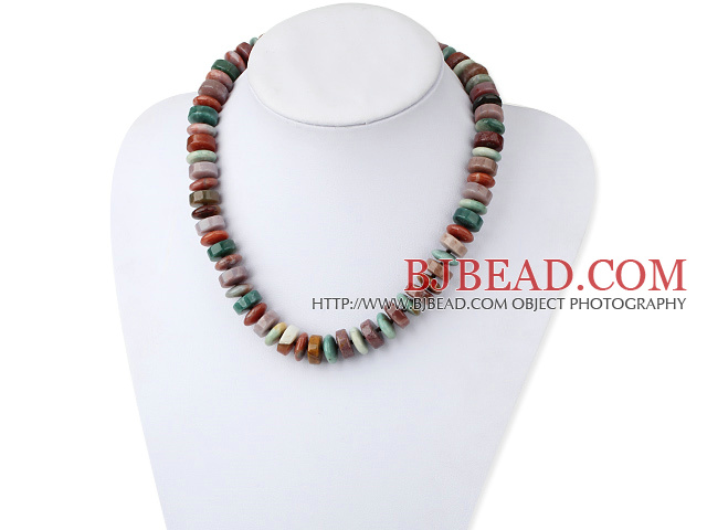 ocean agate necklace