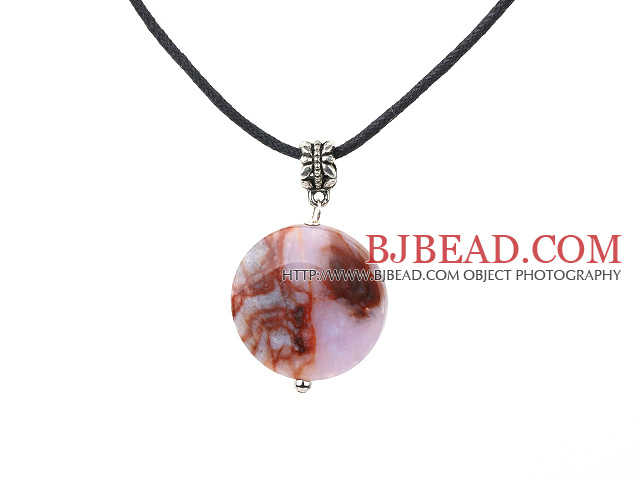 agate necklace