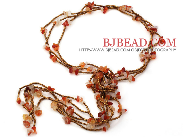 carnelian necklace
