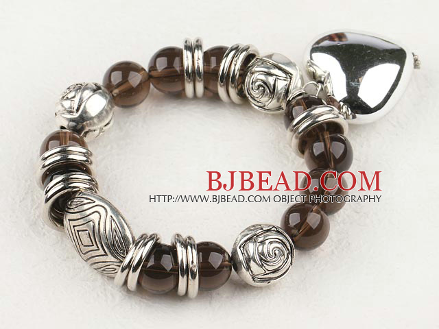 smoky quartz bracelet