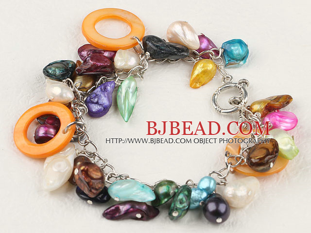 pearl shell bracelet