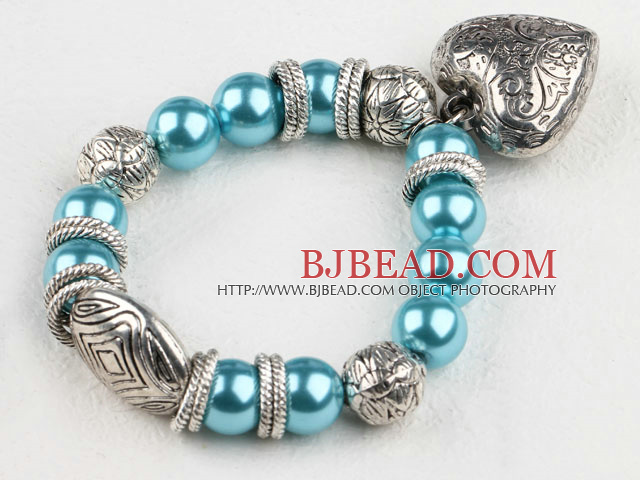 acrylic pearl bracelet