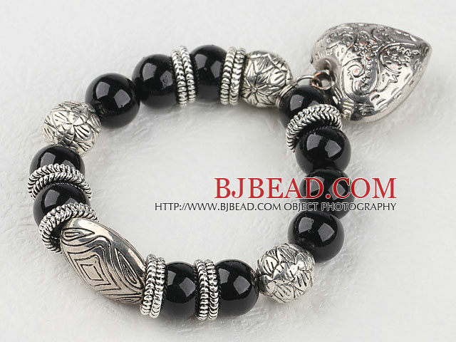 acrylic pearl bracelet