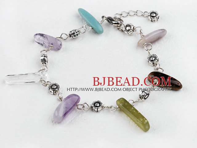 multi stone bracelet