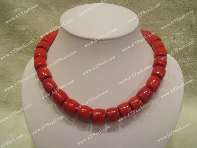 fashion coral necklace